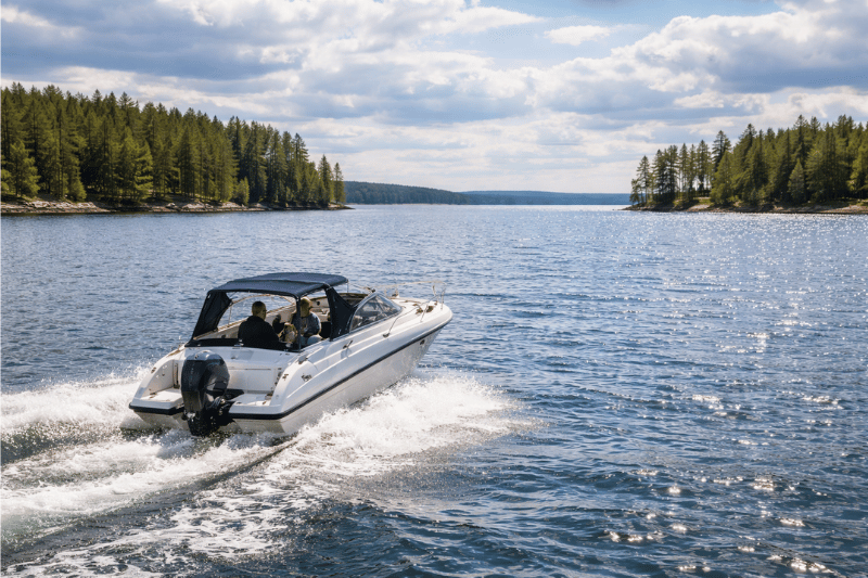 Veneen sammutintarkatus Imatralla ja ympäristökunnissa | Teknosafe