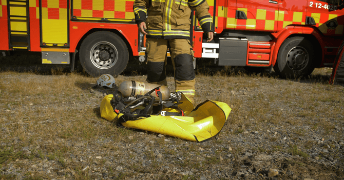 Pelastajien altistuminen _ Kapselointikassi _ Teknosafe Oy