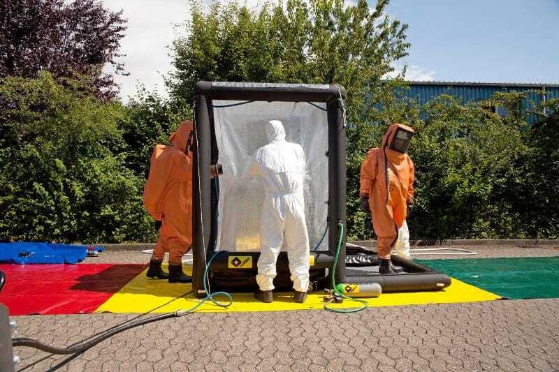 Decontaminaatiosuihku | Teknosafe