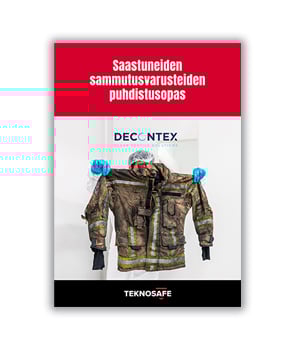 Teknosafe-saastuneiden-sammutusvarusteiden-puhdistusopas_kansi