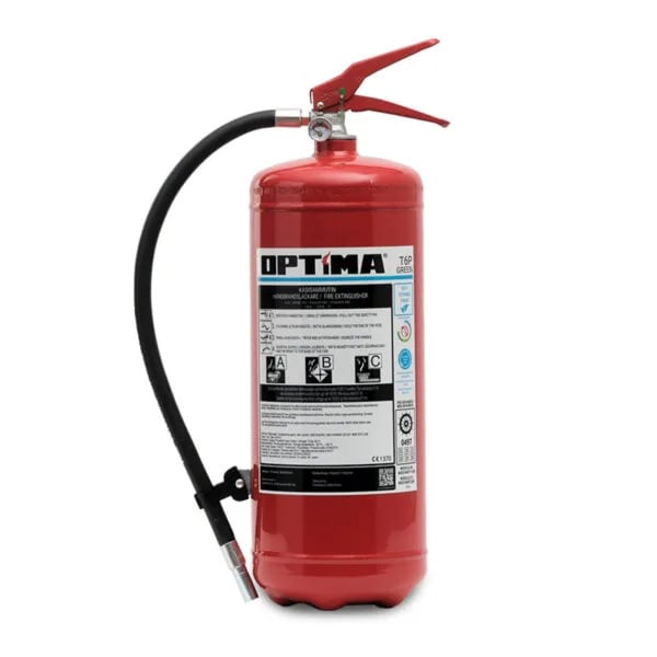 Jauhesammutin-T6P-Green-6kg-teknosafe