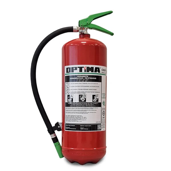 Vaahtosammutin-Optima-GW6P-ei-pfas-6l-teknosafe