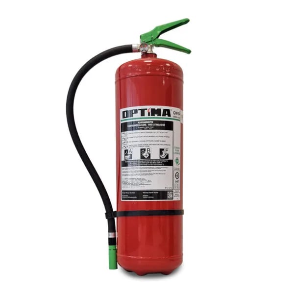 Vaahtosammutin-Optima-GW9P-green-9l-teknosafe