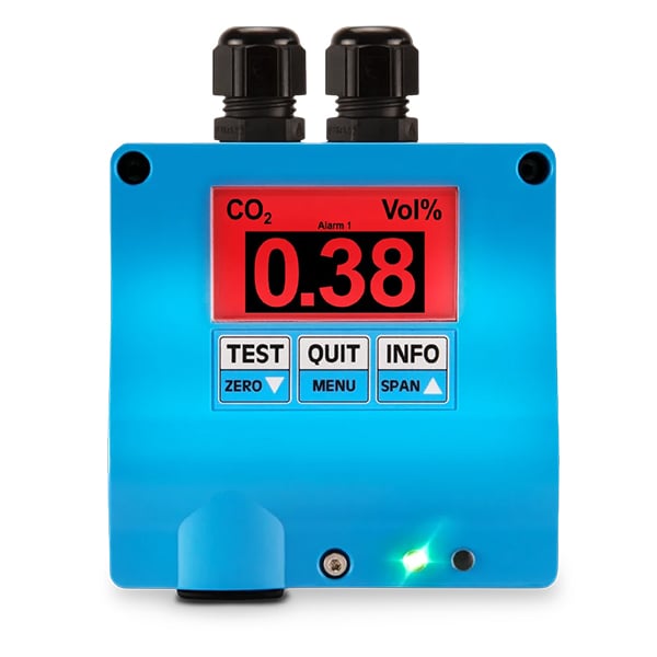 Kaasumittari-IR22D-Teknosafe