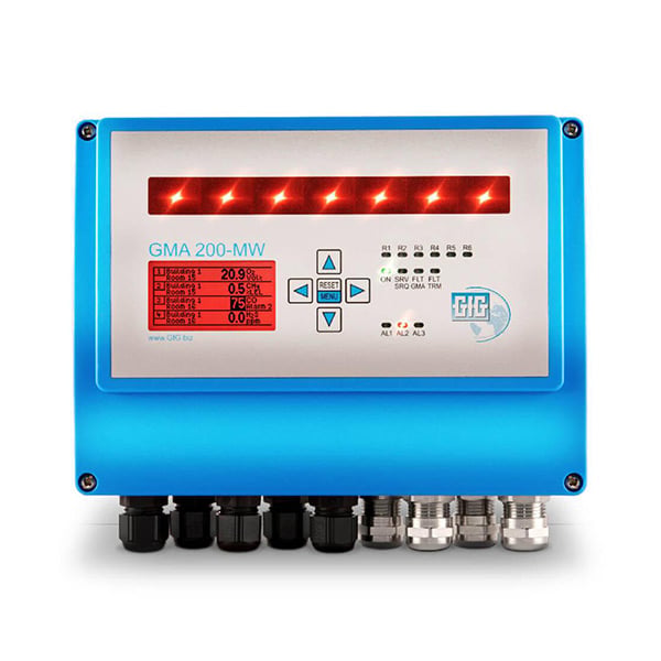 Ohjainyksikkö-GMA200-MW4-Teknosafe