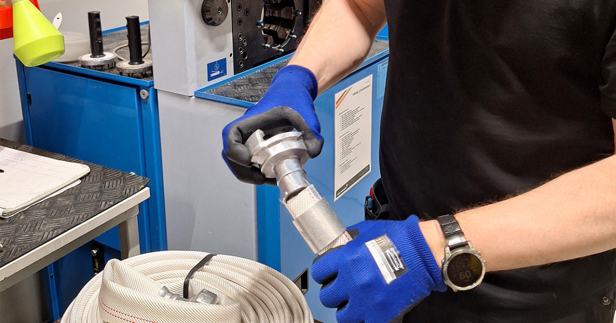 Paloletkkun sidonta valmistelut