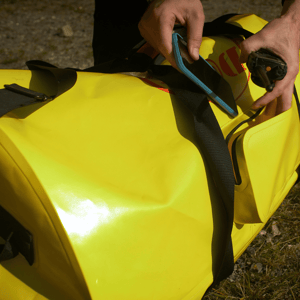 Pelastajien altistuminen Kapselointikassi estää haitallisten yhditeiden leviämistä Teknosafe Oy