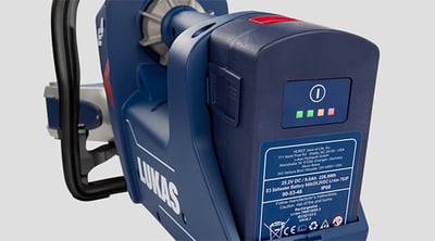 LUKAS akku | Akkukäyttöiset hydrauliset pelastusvälineet | Teknosafe
