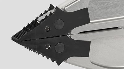 Uudet LUKAS Shark-Tooth -kärjet tarjoavat erinomaisen pidon ja vakauden nykyaikaisissa ajoneuvorakenteissa | Akkukäyttöiset hydrauliset pelastusvälineet | Teknosafe