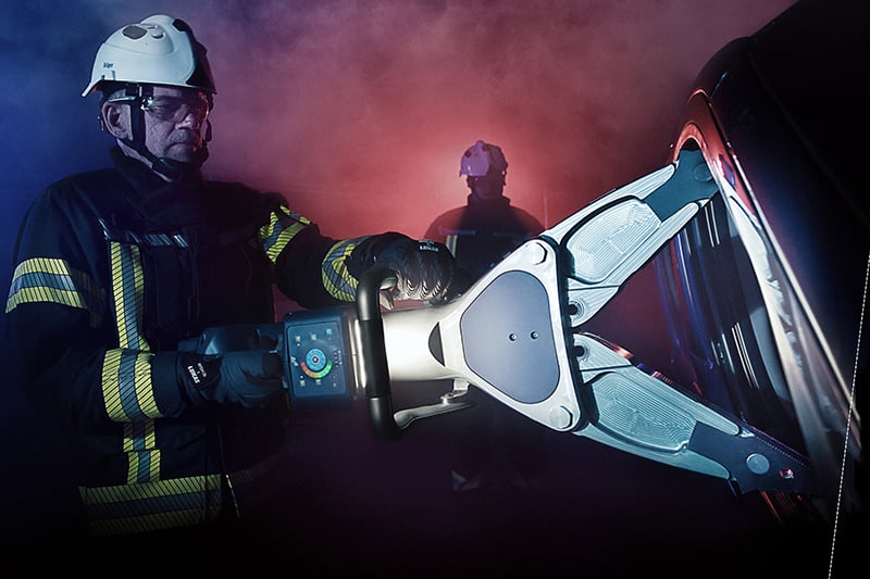 LUKAS E4 -mallisto tuo vaativaan pelastustyöhön lisää hallintaa, näkyvyyttä ja turvallisuutta älykkäillä ominaisuuksillaan | Teknosafe