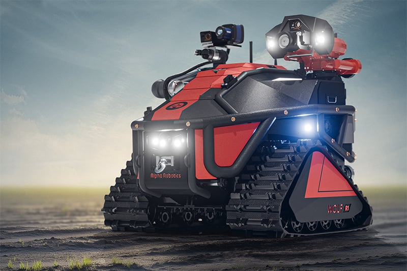 Alpha-Robotics-pelastusrobotti-WOLF-R1-Teknosafe