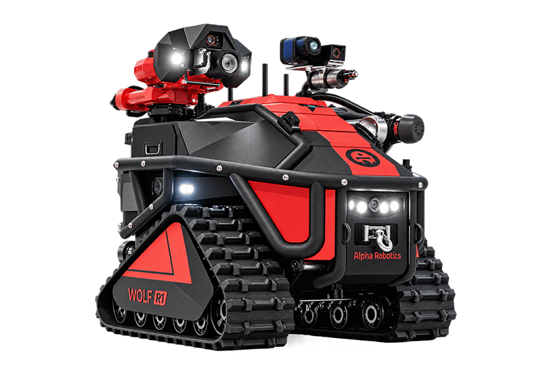 Pelastusrobotti-Alpha-Robotics-Wolf-R1-Teknosafe