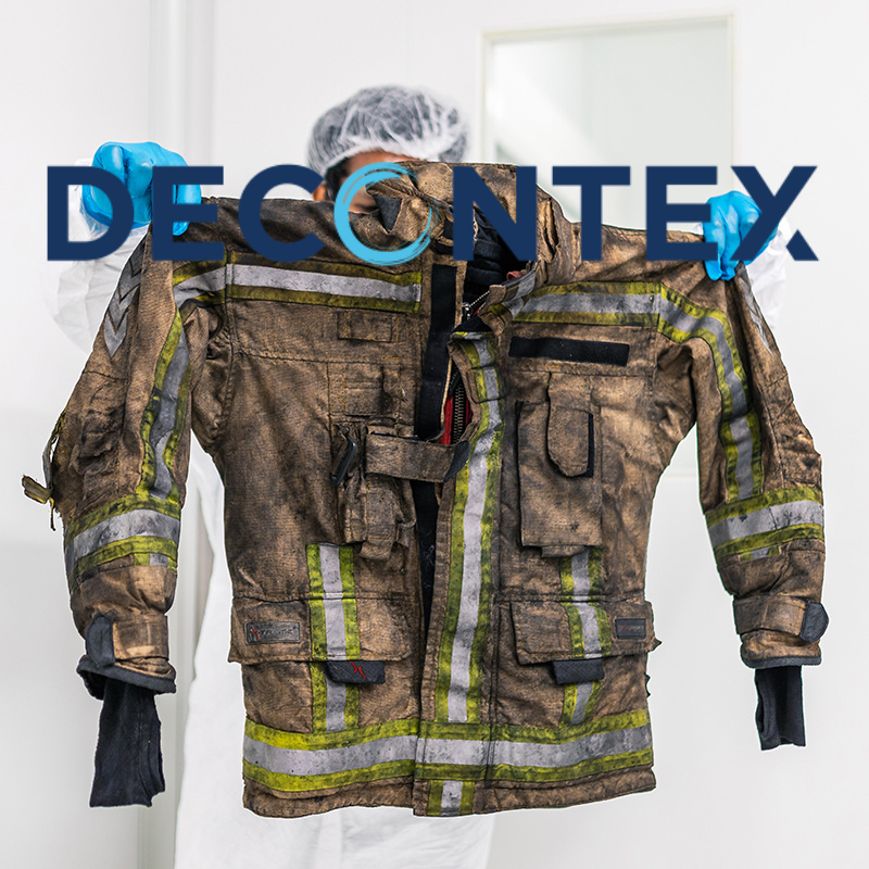 Sammutusasujen puhdistus - DECO2FIRE -LCO2 dekontaminaatio