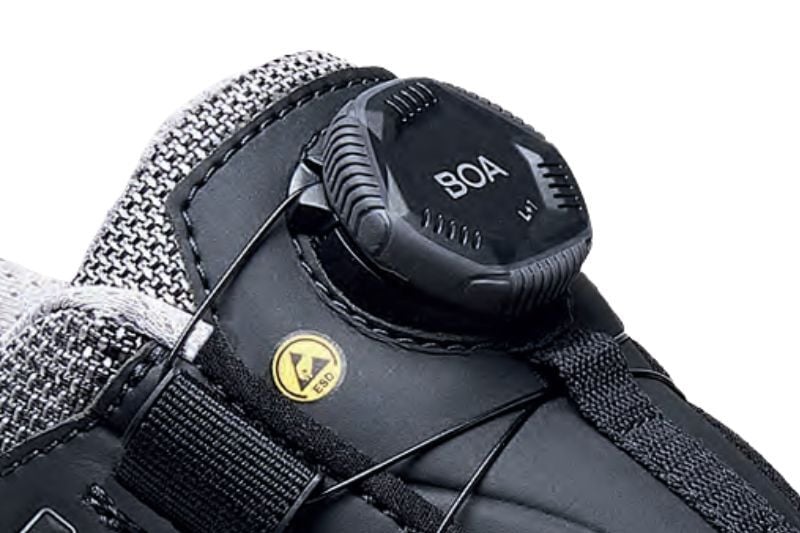 Turvajalkineet- Steitz secura-boa-teknosafe
