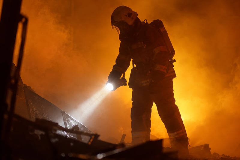 Valaisimet ja virtalähteet pelastustoimelle | Teknosafe