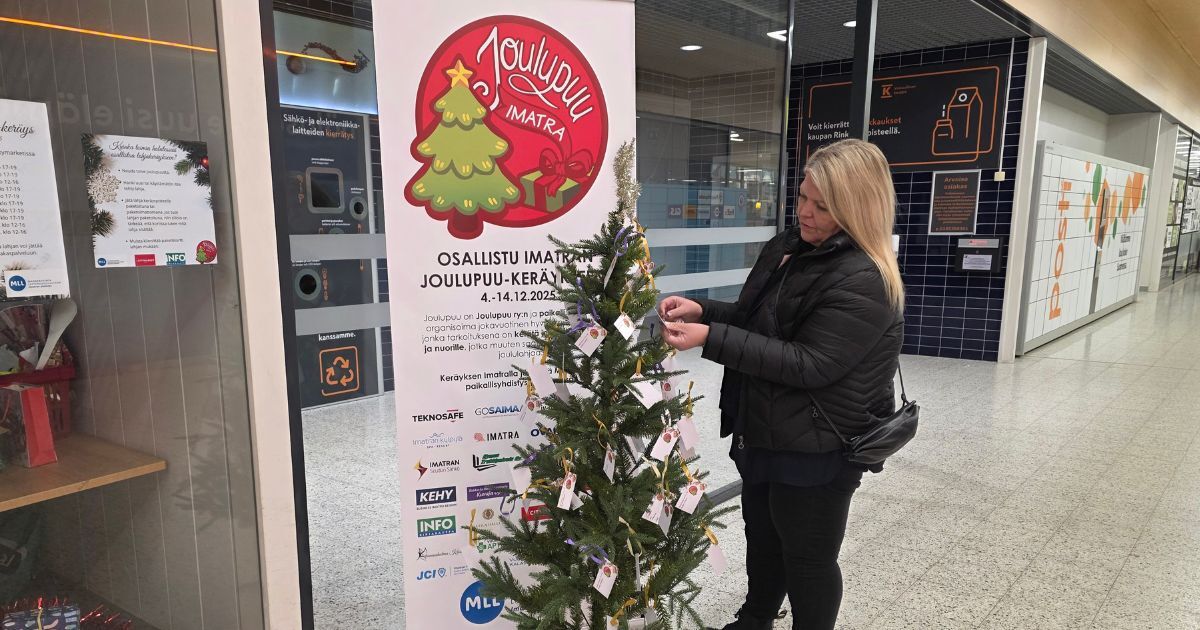 Joulupuu-tuo-joulumieltä-imatralaisille_teknosafe