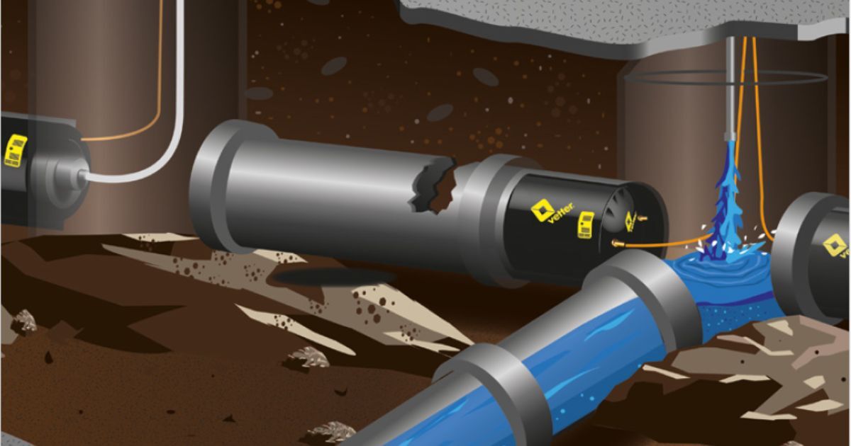 Vetter-sulkutulpat viemäri- ja vesihuoltotöihin putkistossa / Teknosafe Oy