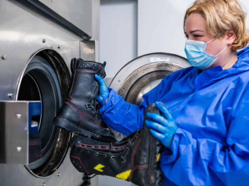 Vertailussa vesipesu, otsonointi ja LCO2 deknotaminaatio