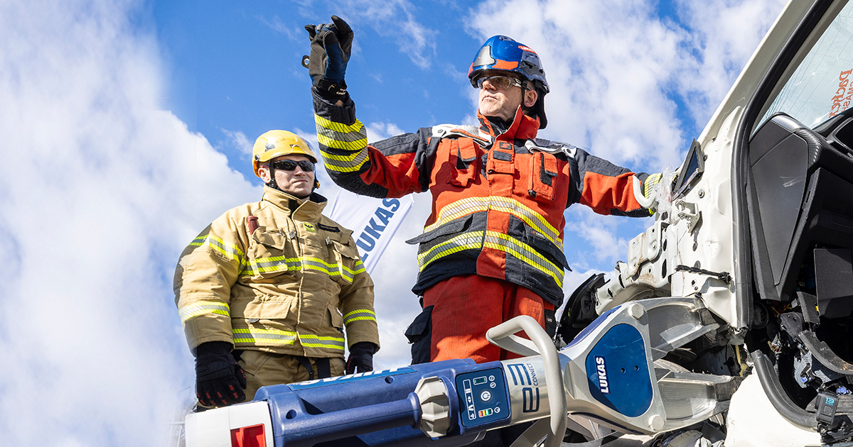 LUKAS-pelastuskaluston huolto ja elinkaari | Akkukäyttöiset hydrauliset pelastusvälineet | Teknosafe kumppaninasi