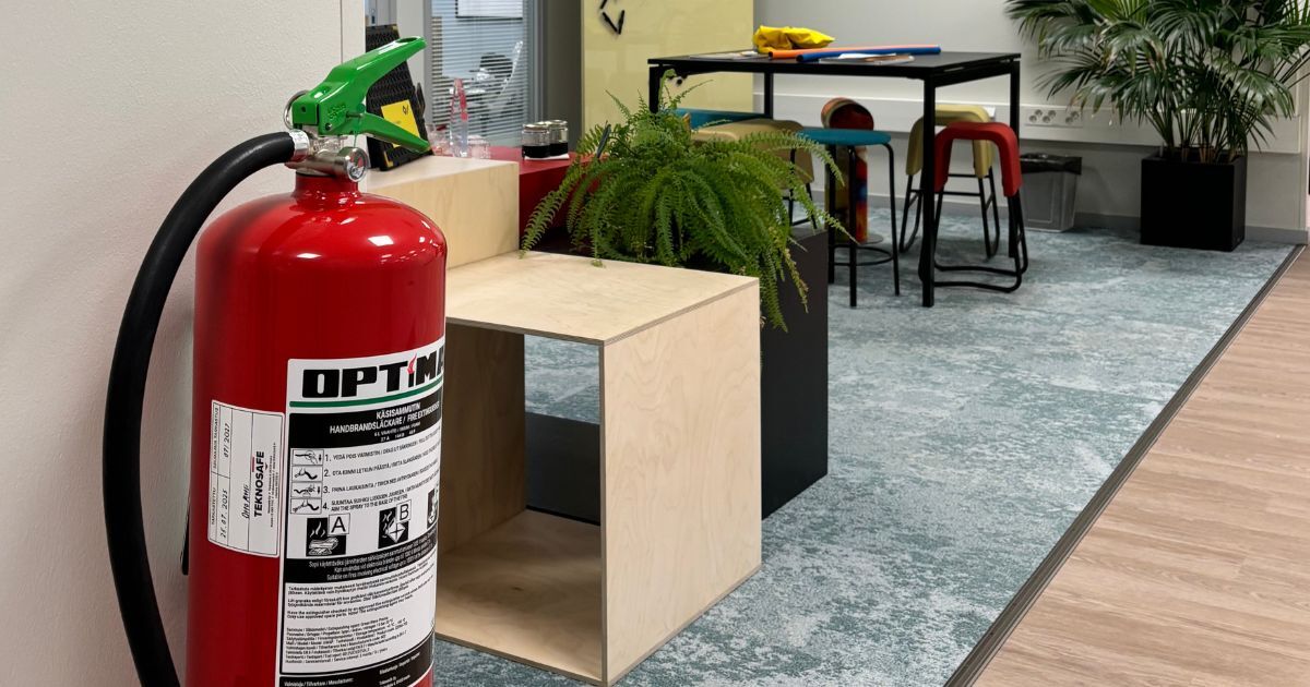 Sammuttimet | PFAS-kiellon siirtymäaika on ohi 23.10.2026 | Teknosafe