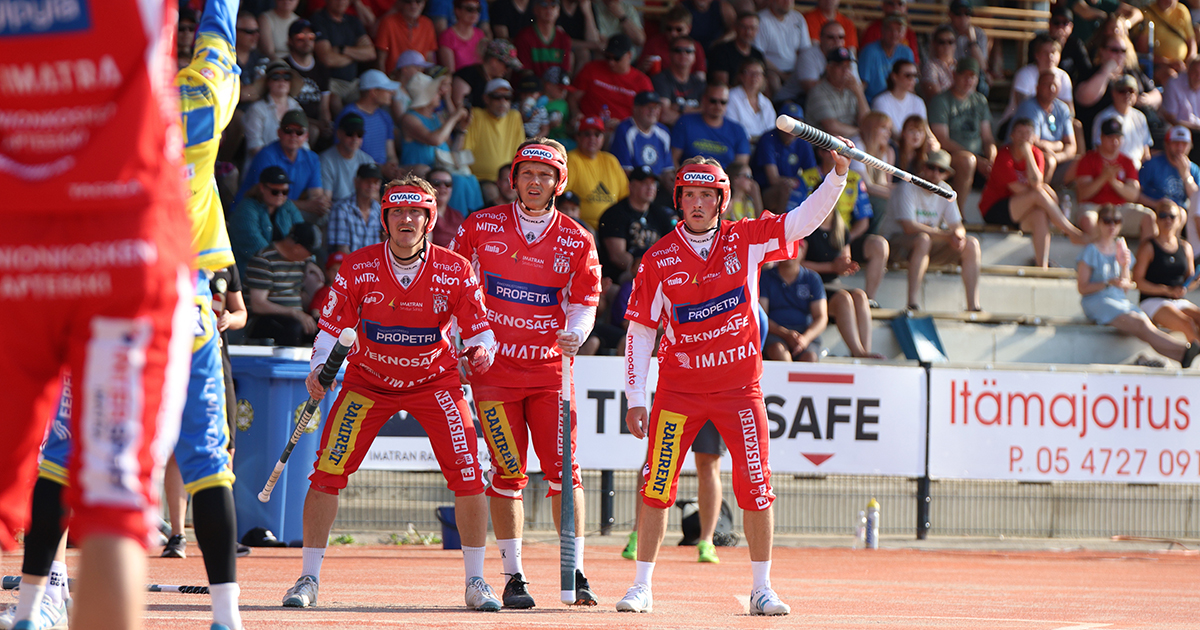  IPV:n kotiottelu Tornator Stadionilla