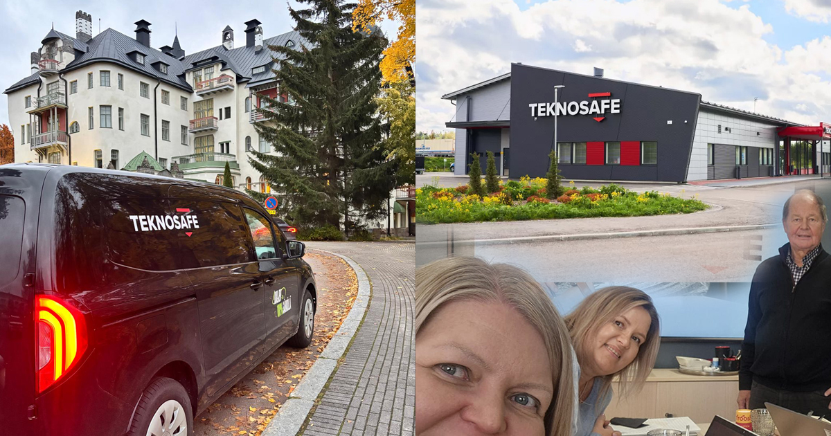 Vastuullisuus on Teknosafessa tapa tehdä työtä