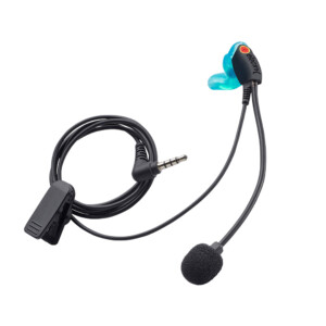 Elacin RC BoomMic - kuulonsuojaimiin yhdistettävä kulokkeen ja mikrofonin yhdistelmä